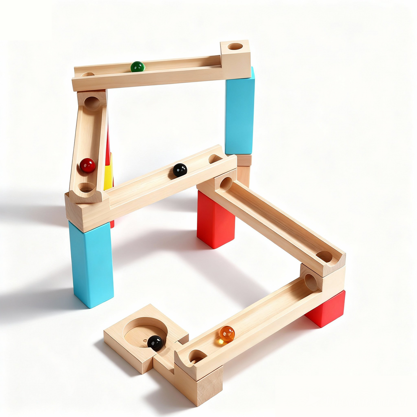 Stitching Ball track toys