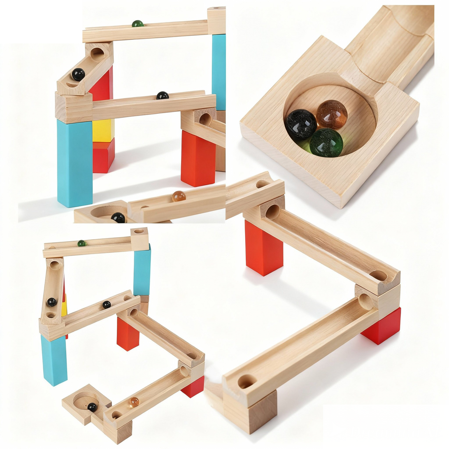 Stitching Ball track toys