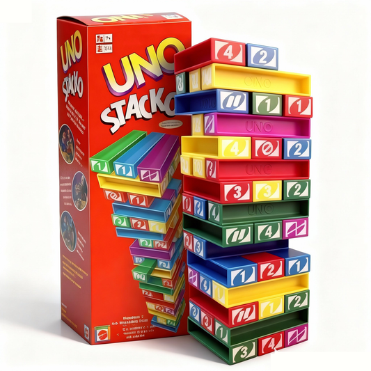 UNO Stacko – The Ultimate Family Challenge! 🎲 (التحدي العائلي الممتع)