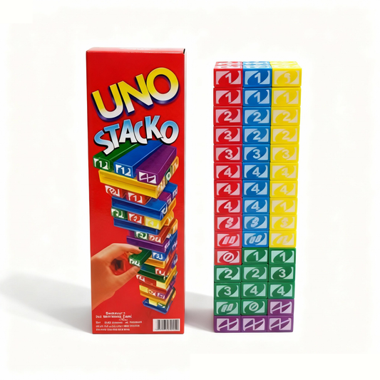 UNO Stacko – The Ultimate Family Challenge! 🎲 (التحدي العائلي الممتع)
