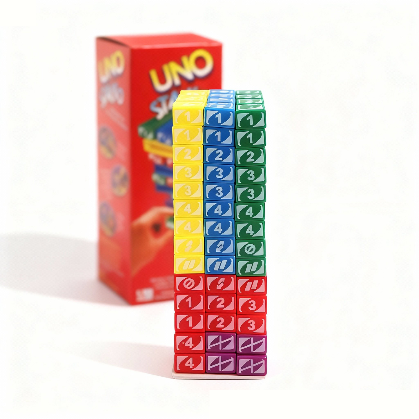 UNO Stacko – The Ultimate Family Challenge! 🎲 (التحدي العائلي الممتع)