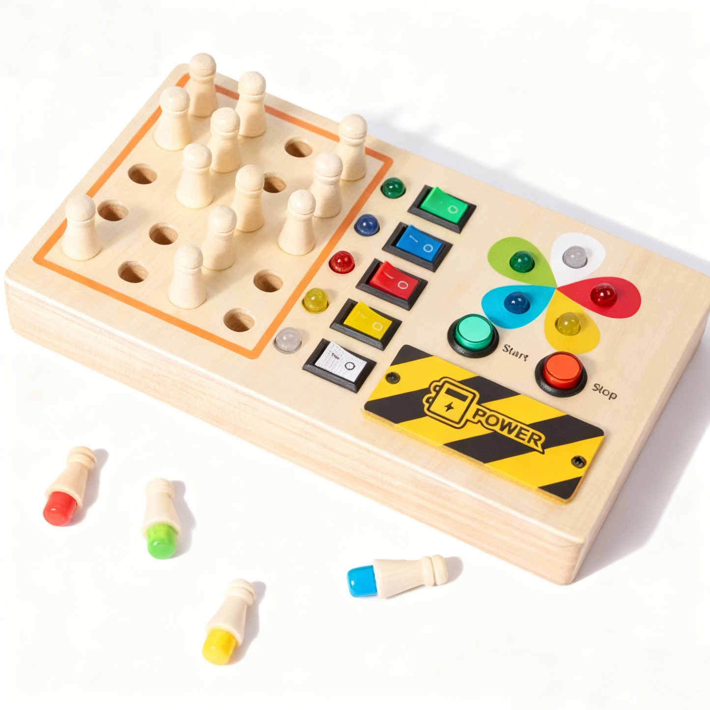 Led Busy Board