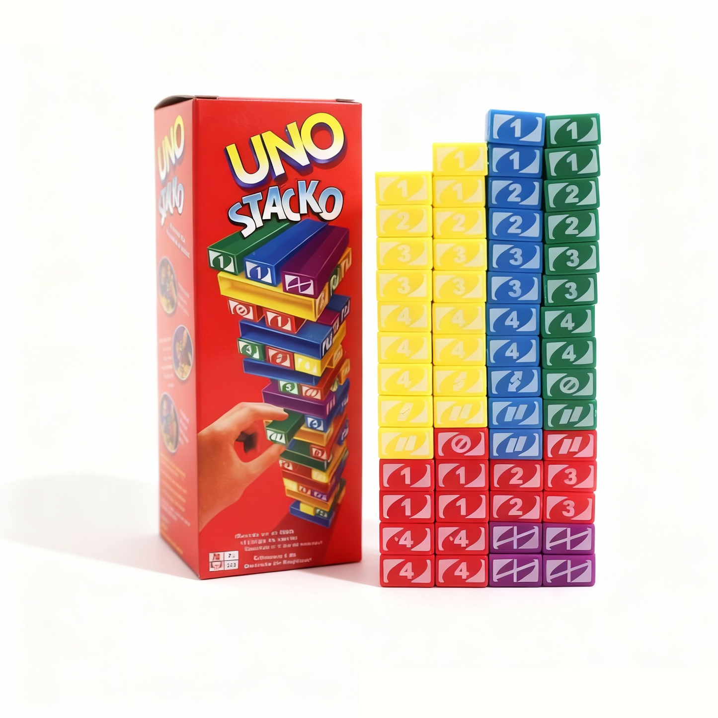UNO Stacko – The Ultimate Family Challenge! 🎲 (التحدي العائلي الممتع)