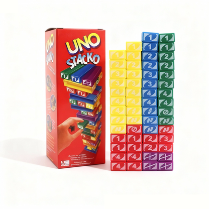 UNO Stacko – The Ultimate Family Challenge! 🎲 (التحدي العائلي الممتع)