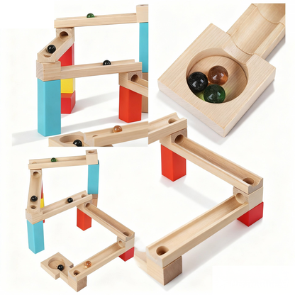 Stitching Ball track toys