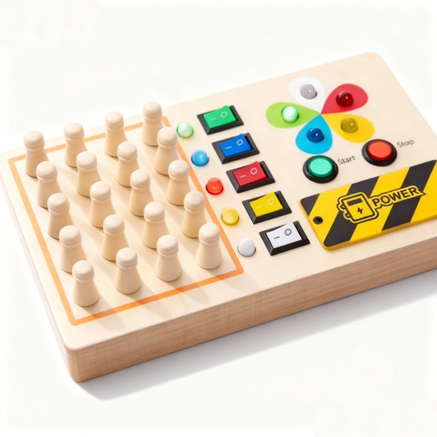 Led Busy Board