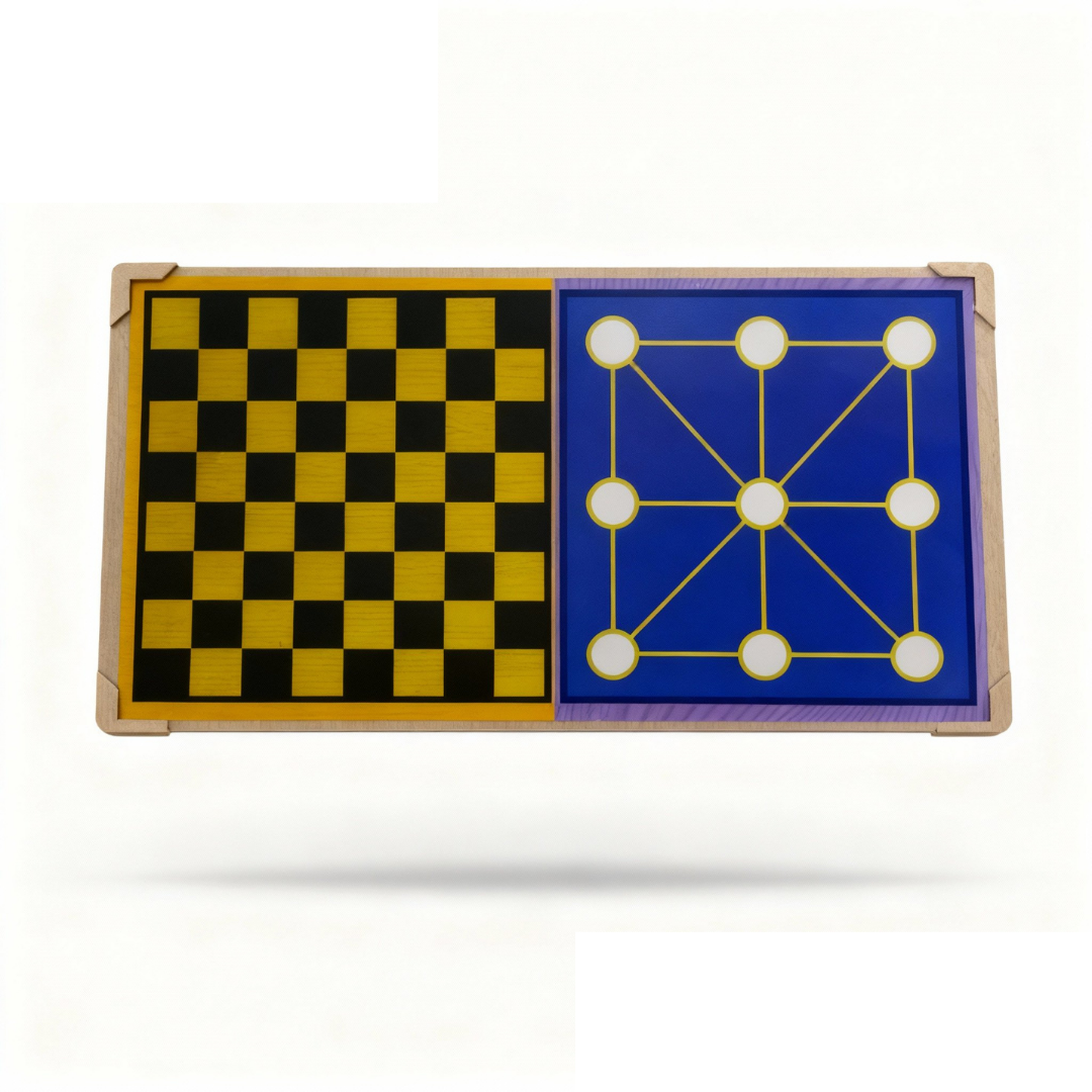 لوحة ألعاب 3 في 1  تحديات بلا نهاية